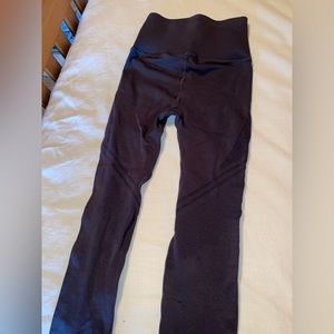 Fabletics Sculptknit leggings dark gray